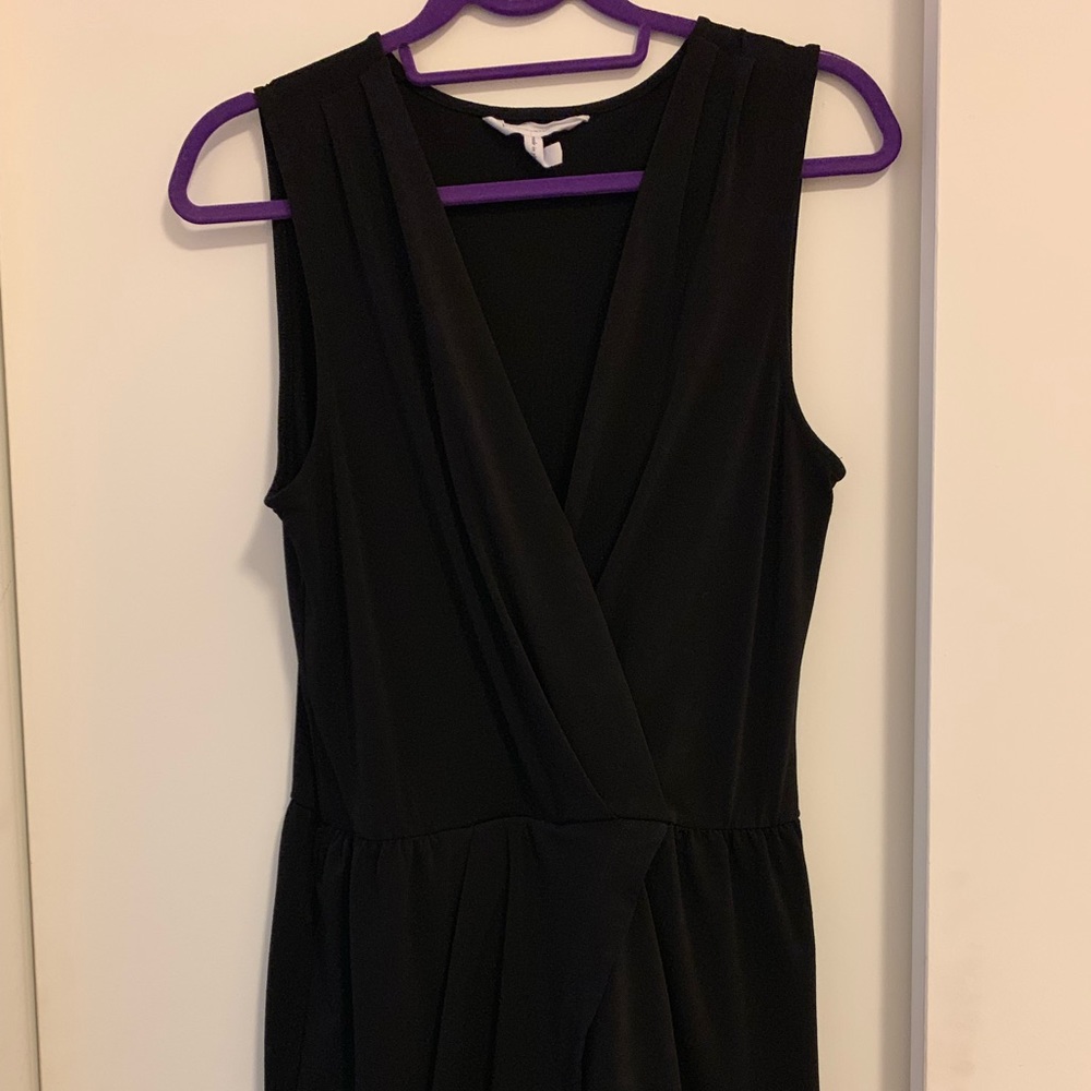 BCBG Black Romper